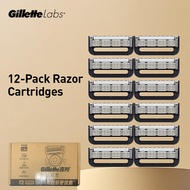 Gillette Labs Razor Replaceable Blade for Aurora Series Shaving Razor for Men Flexdisc 5-Layer Sharp