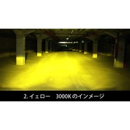 💥Ready Stock💥 MINI A5 LED HEADLIGHT FOGLIGHT 3000K SUPER YELLOW H4 H1 H3 H7 H8/H11 9005/HB3 9006/HB4