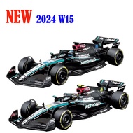 Bburago 1:43 W15 Mercedes-AMG F1 Team Formula Die Cast Car Model Competition vehicles Model Car Raci