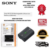 100% SONY SG Sony NPFZ100 For Sony Alpha A9 II A9 A7R IV A7R III A7 III and A6600 Cameras FZ100 Sony