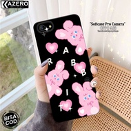 Latest OPPO A83 Case - Cartoon Fashion Case - OPPO A83 Softcase - Pro Camera - OPPO A83 Case - OPPO 