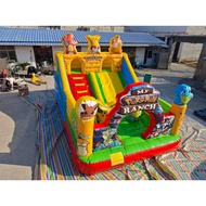 READY STOCK Pembekal Soopa Doopa Inflatable Bounce House Supa Dupa Bouncer Kindergarten School