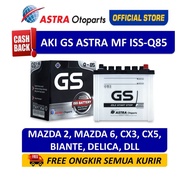 Aki GS ASTRA MF ISS Idling Start Stop Q85 Mobil Mazda 2 CX 3 CX 5 Biante Delica dll