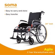 Karma SOMA Agile DAF Wheelchair ♿️ Easy Transfer 🚚FREE DELIVERY 🚚