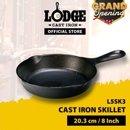 LODGE CAST IRON L5SK3 Cast Iron Skillet (20.3cm/8")
