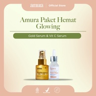 Amura Glowing Savings Package (Gold Serum + Vit C Serum)