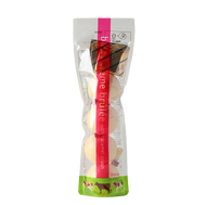 [In Stock] Japanese Import Snack Hokkaido Pudding Bocca Net Red Balloon Pudding Caramel Pudding