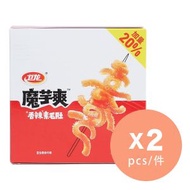 卫龙 - [2件原盒裝]魔芋爽素毛肚香辣味 加量盒裝18g*20包[內地版-平行進口]