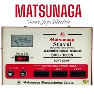 Asli Stavolt Stabilizer 1000 Watt MATSUNAGA MURAH