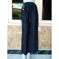 Kulot Wanita Dewasa Jeans Jumbo Bb 55-90 Masuk