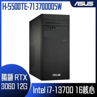 【ASUS 華碩】 H-S500TE-713700005W 桌上型電腦 (i7-13700/16G/1TB SSD/RTX3060-12G/W11)