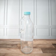 Jug pitcher 1.4 liter glass bottle 1.4l