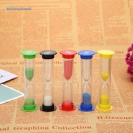 [Ready Stock] 30s/1min/3min/5min/10min Sandglass Time Meter Creative Sand Timer Classroom Game