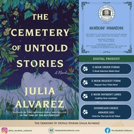 The Cemetery Of Untold Stories [Julia Alvarez]