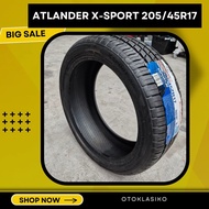 Atlander XSport-86 Tire 205/45R17 – Made in Thailand | High Performance Tire Sold Per Piece