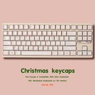 Alice Korean Keycaps 144Keys/Set PBT Cherry Profile Custom Keycaps for Gateron Cherry MX Switches 60