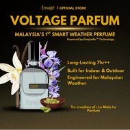 EMAJIE VOLTAGE PARFUM Perfume for Men 30ml Long Lasting Muslim Friendly