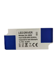 LED Downlight Male Constant Current Drive Power Supply LED Ballast LED Transformer 1-3W/3-5W/4-7W/8-