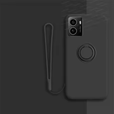 For HMD Pulse Pro/ HMD Pulse/ HMD Pulse+ Case Metal Magnetic Phone Holder Soft TPU Phone Cover With