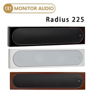 英國 MONITOR AUDIO Radius 225 家庭劇院薄型壁掛喇叭 多方位左右/中置/環繞喇叭