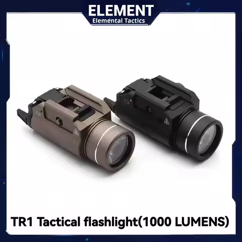 TR1 Streamlight 1000 Lumen Red Laser Strobe Tactical Flashlight