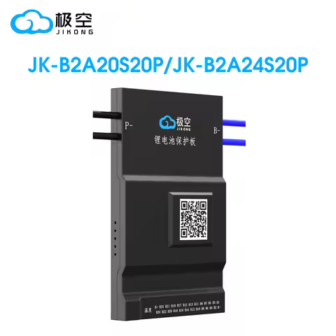 JIKONG JK BMS B2A20S20P 2A BALANCE CURRENT BMS 200A BT 36V 48V 60V Li-Ion 18650 Battery Lifepo4 Batt