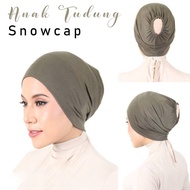 Inner Raya Tudung Snowcap Indonesian, Anak Tudung Kain Cotton | 100% Cotton
