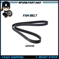 FAN BELT 5PK1115  MITSUBOSHI / OEM  SPM