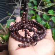 KAYU [U-C4C][Man] Original 99-sarong tasbih Wood tasbih tasbih 8mm tasbih setigi tasbih Ready To Ship