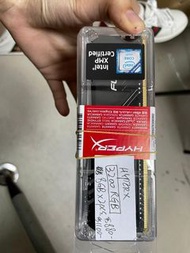 Kingston HYPER X 8GB RAM 3200MHZ with RGB (兩條)