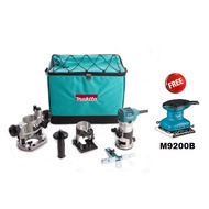 Makita RT0700C /RT0700CX2 6 mm (1/4"), 8 mm (3/8") Trimmer