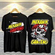 KAOS TSHITR BAJU DISTRO RACING MEKANIK GANTENG