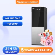 Tixx Water Dispenser Hot and Cold Top Load  Freestanding Low Noise Home Appliance