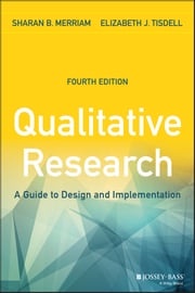 Qualitative Research Sharan B. Merriam