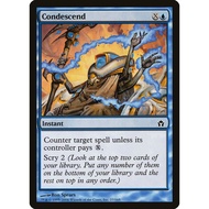 Condescend - Instant - Used - Non-Foil - 5DN - Blue