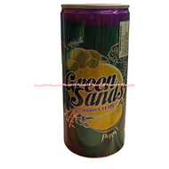 Green Sands 250ml Lime Grapes Kemasan Kaleng Rasa Jeruk Lemon Dan Anggur Minuman Ringan Bersoda Rasa