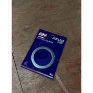 UMA Racing Steel Clutch Plate LC4S (3PCS/Set) Original 02CP0020