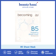 BECOMING B5 Sheet Mask