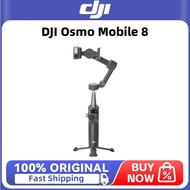 DJI OM8 Osmo Mobile 8 Smartphone Gimbal Stabilizer 3 Axis Mobile Phone Gimbal Original Brand New In 