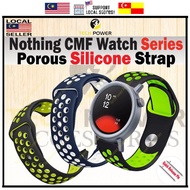 Nothing CMF Watch Pro 2 /CMF Watch Pro Strap Sport Double Color Porous Strap,Tali Jam Sport Nothing 