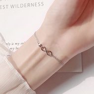 ∞ Eternal Love Bracelet Female Infinite Symbol 8-Character [CS14]