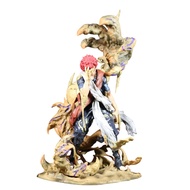 Naruto Gaara Gourd Sand Defense Battle Action Figure Model Statue