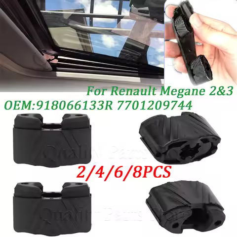 New Sunroof Slider Repair Clip 2/4/6/8Pcs For Renault Grand Scenic 2 For Renault Megane 3 Origin Aut