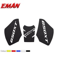 For Suzuki V-STROM DL650XT DL 650XT Motorcycle Fuel Tank Traction Pad Leather Side Air Knee Pads Non-Slip Stickers 3m
