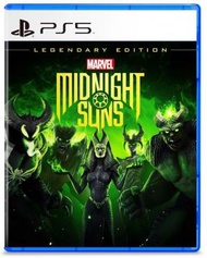 PlayStation - PS5 Marvel's Midnight Suns｜漫威午夜之子 (中文/ 英文/ 日文版)