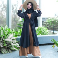 Maryam Dress by Aden Hijab | Gamis Original by Aden Hijab