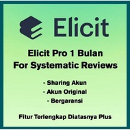 Elicit Pro – AI Research & Literature Review