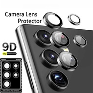 For GalaxyS23Ultra SamsungS23Ultra 9D Aluminum Alloy Camera Lens Protector Ring Cover Film For Samsu
