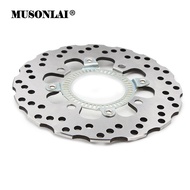 220mm Motorcycle Rear Brake Disc 5mm Brake Rotor for Kawasaki Z650 NINJA 650 ABS 17-22 ER-6F 06-17 E