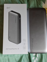 Zmi 紫米20號 25000mah 210W